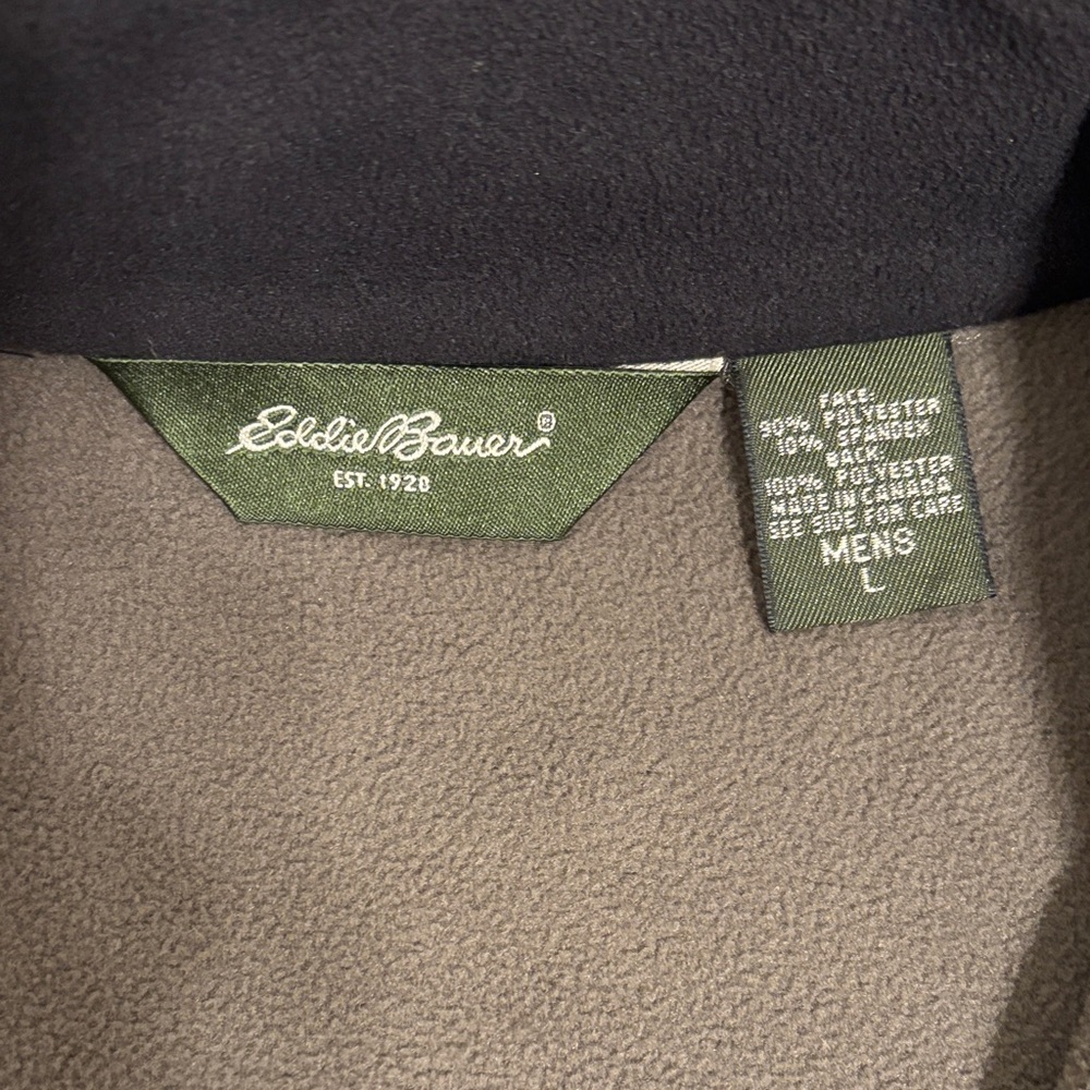 Lightweight Softshell Jacket with Fleece Lining -… - image 2